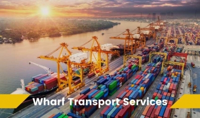 Major Benefits And Capabilities Of Wharf Transport Services